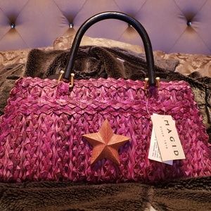 Magid Wicker Handbag